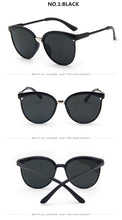 Load image into Gallery viewer, 2019 Cat Eye Brand Designer Sunglasses Women