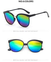 Load image into Gallery viewer, 2019 Cat Eye Brand Designer Sunglasses Women