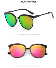 Load image into Gallery viewer, 2019 Cat Eye Brand Designer Sunglasses Women