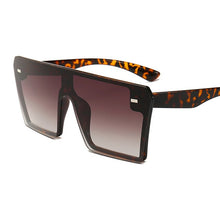 Load image into Gallery viewer, Oversized Square Sunglasses Women