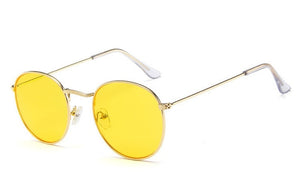 Retro oval sunglasses Women/Men