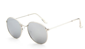 Retro oval sunglasses Women/Men