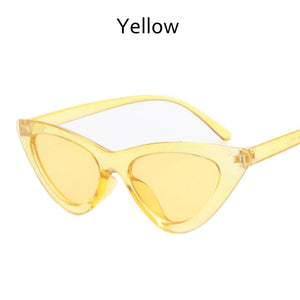 Brand Designer Cat Eye Sunglasses Women