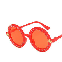 Load image into Gallery viewer, Vintage Steampunk Bee Kids Sunglasses