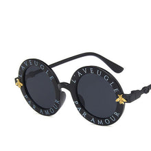 Load image into Gallery viewer, Vintage Steampunk Bee Kids Sunglasses